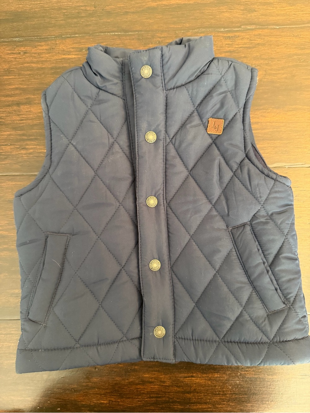 Janie and Jack toddler quilted vest